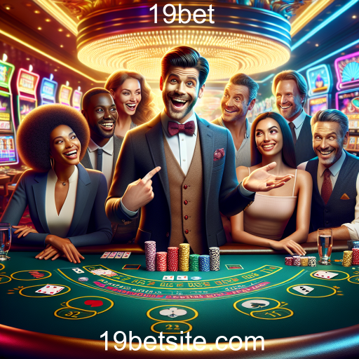 A Emoção dos Jogos Ao Vivo na 19bet