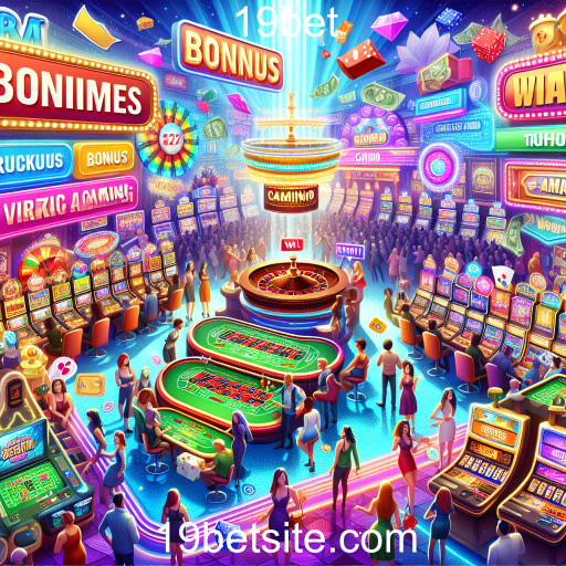 Descubra as Promoções Especiais do 19bet e Aumente Suas Chances de Ganhar!