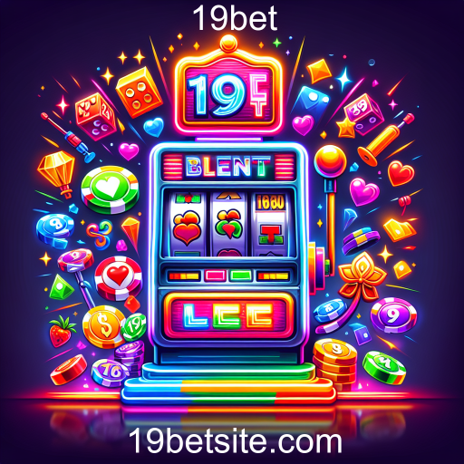 Atração dos Jogos: Máquinas Slots na 19bet